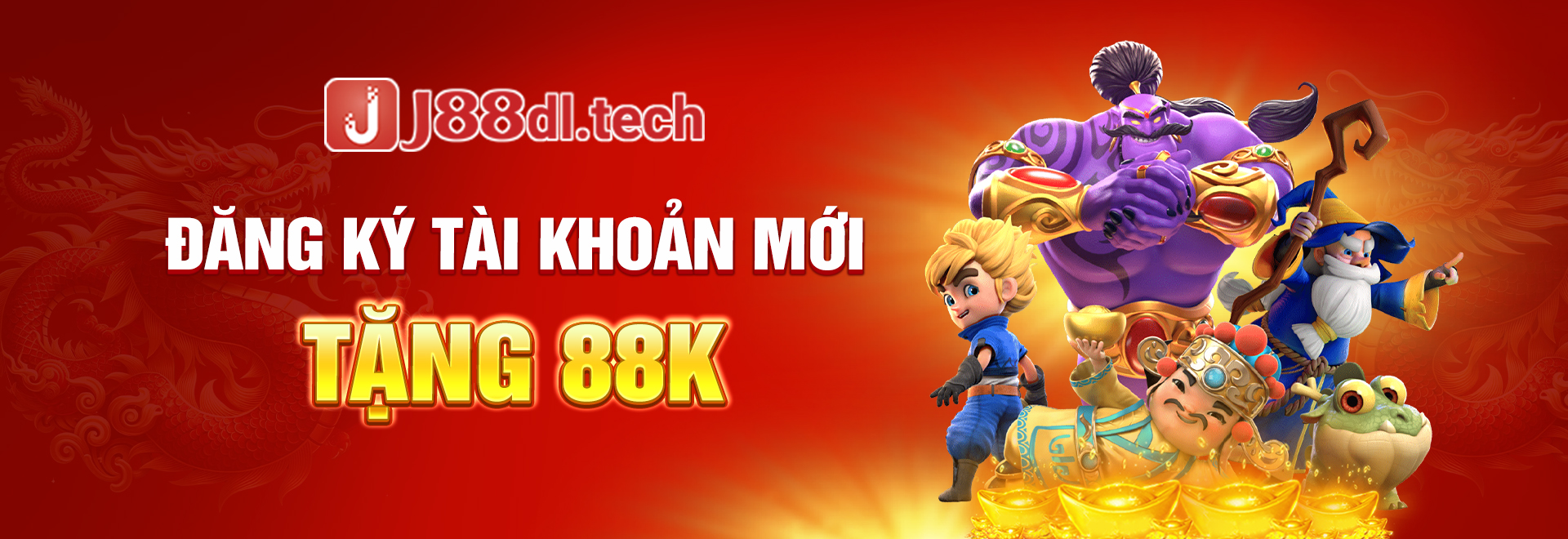 Tạo tài khoản mới tặng 88k